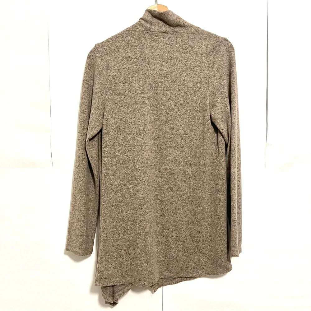 APT 9 Women’s Cardigan in Taupe - Picture 5 of 8
